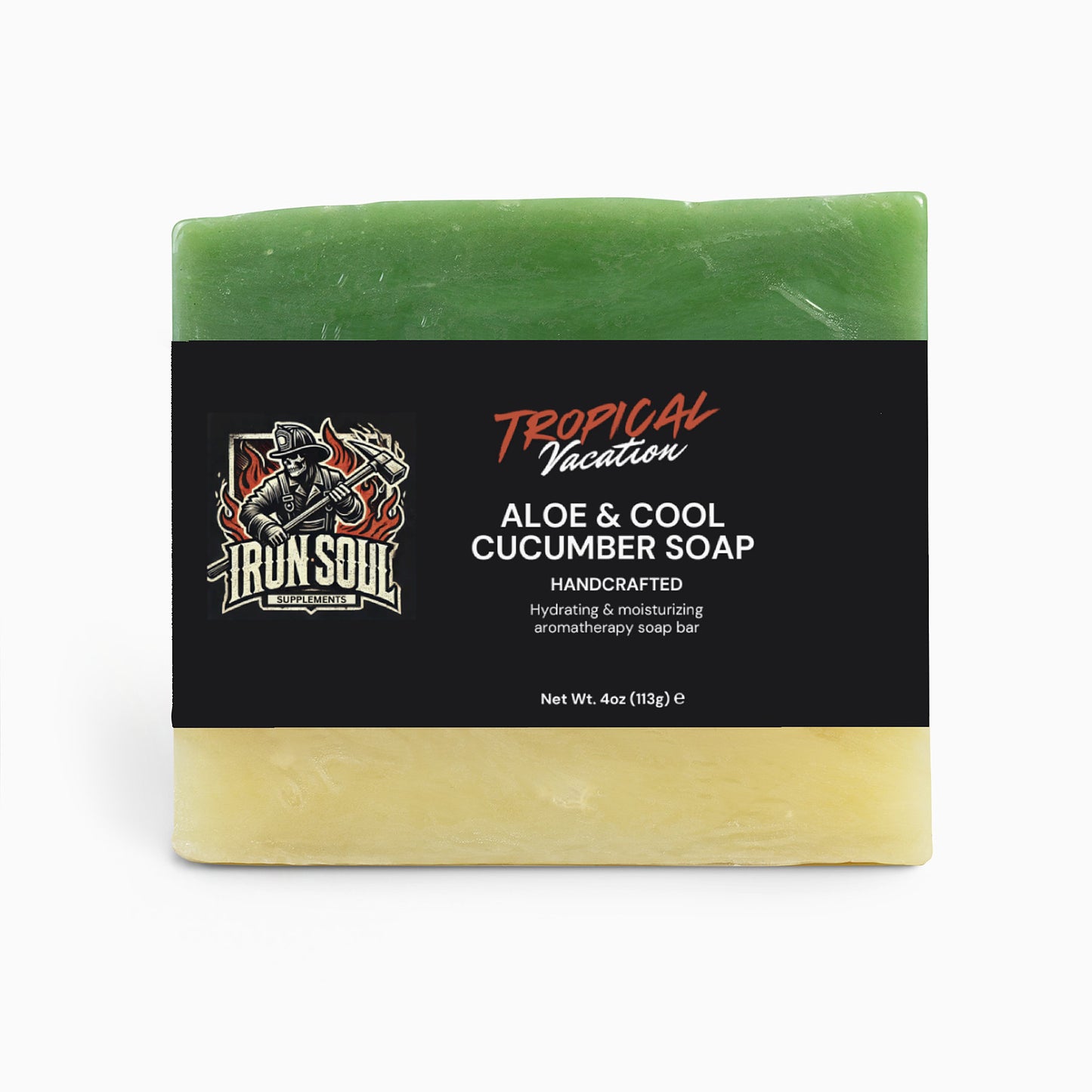 Tropical Vacation Aloe & Cool Cucumber Soap