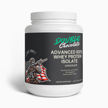 Double Chocolate Advanced 100% Whey Protein Isolate (Chocolate)