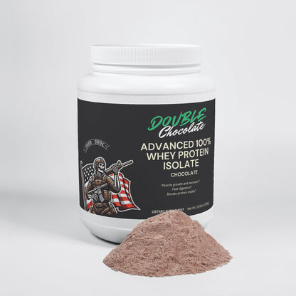 Double Chocolate Advanced 100% Whey Protein Isolate (Chocolate)