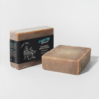 Coastal Coconut Beach Soap