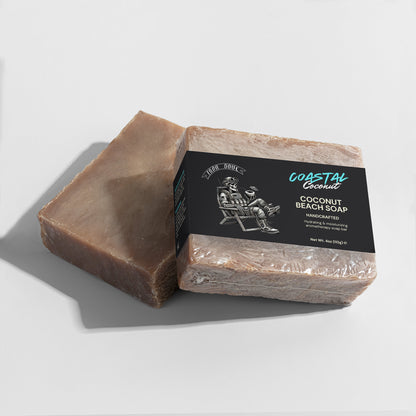 Coastal Coconut Beach Soap